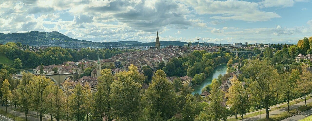 Vue du canton de Berne