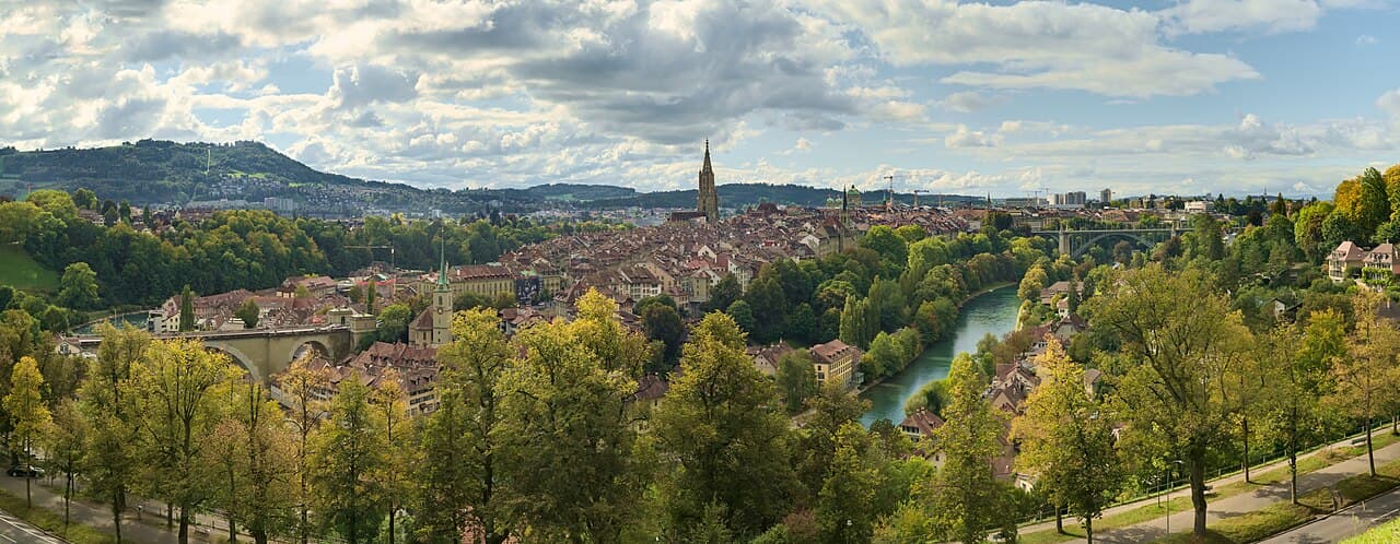 Vue du canton de Berne