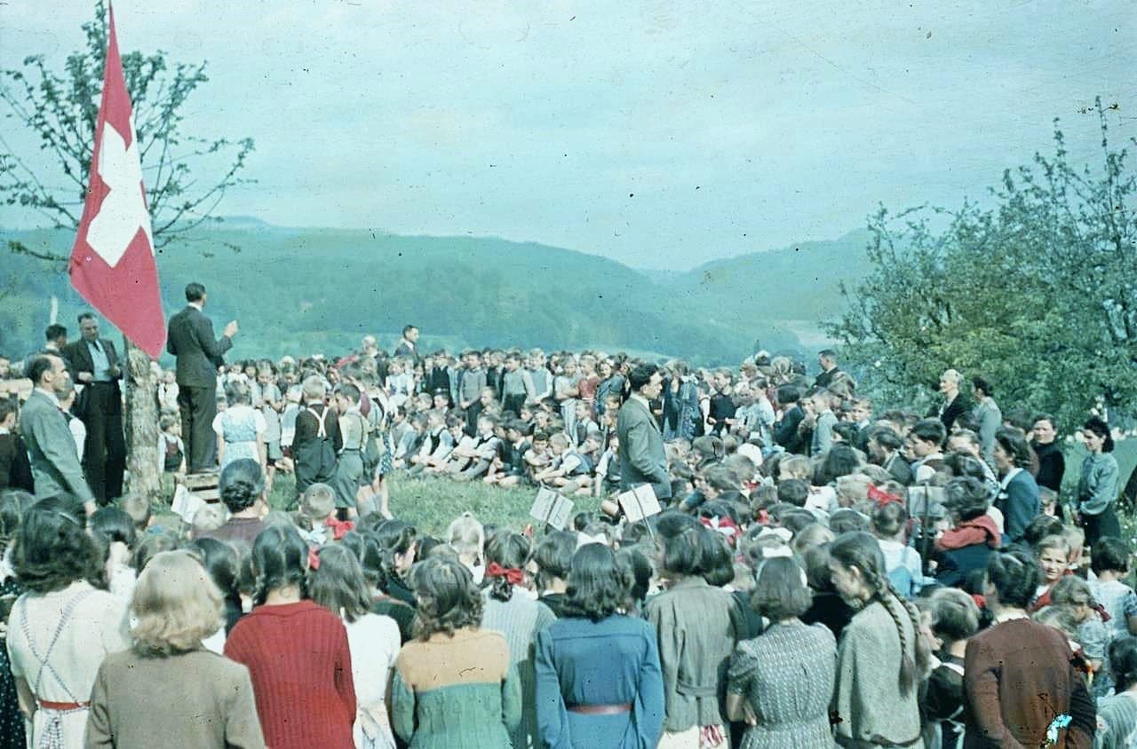Vue du canton de Bâle-Campagne