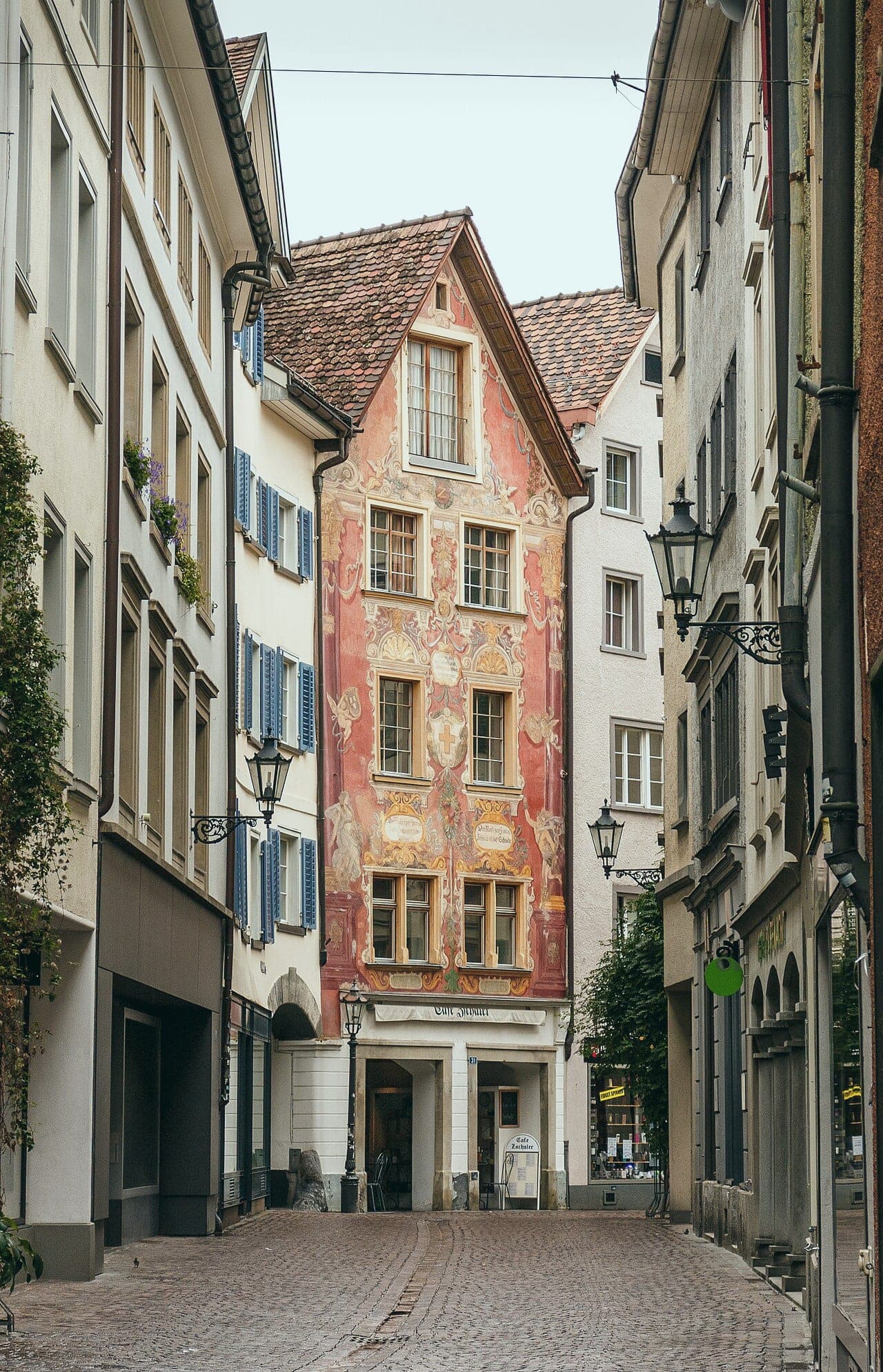 Vue du canton de Grisons
