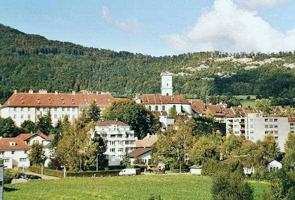 Vue du canton de Jura