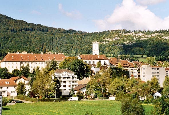 Vue du canton de Jura