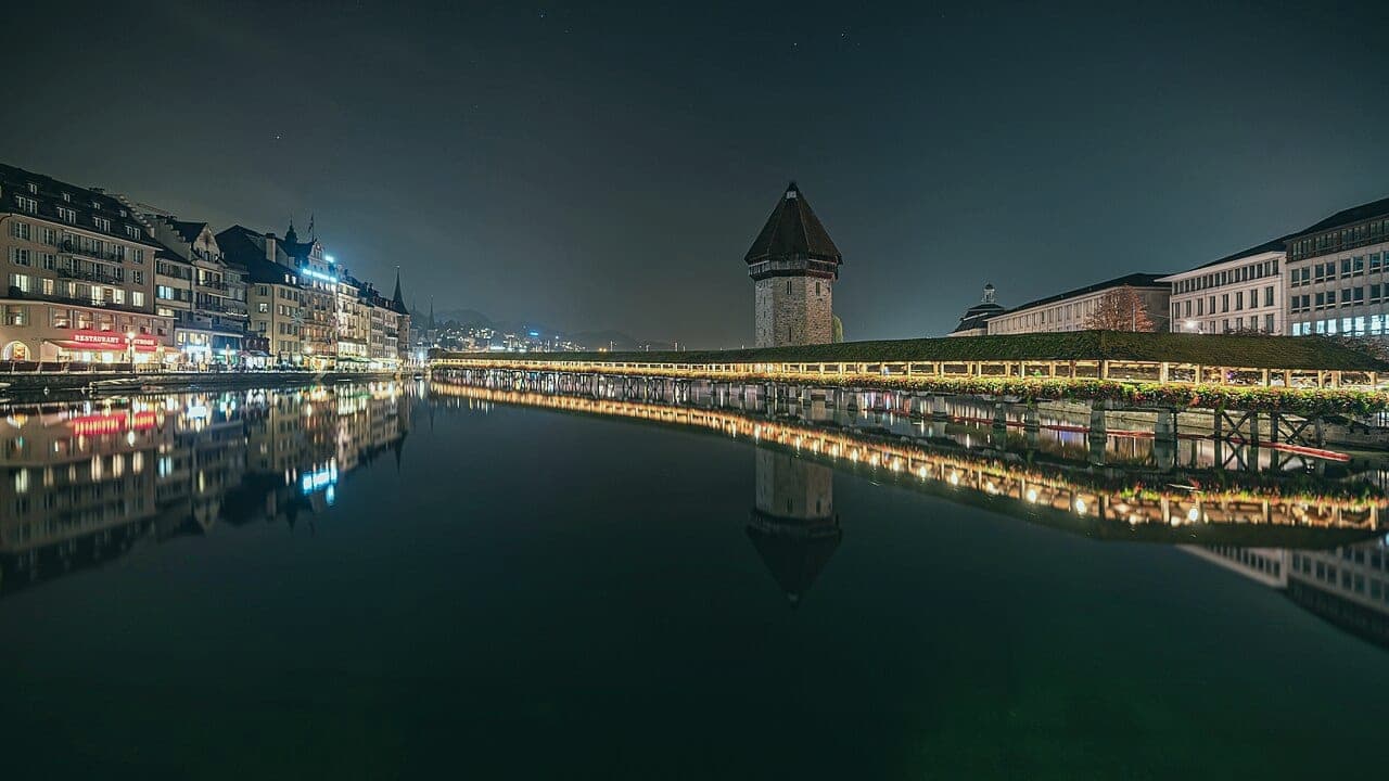 Vue du canton de Lucerne