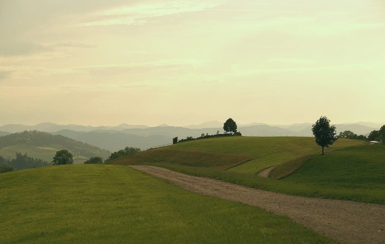 Vue du canton de Saint-Gall