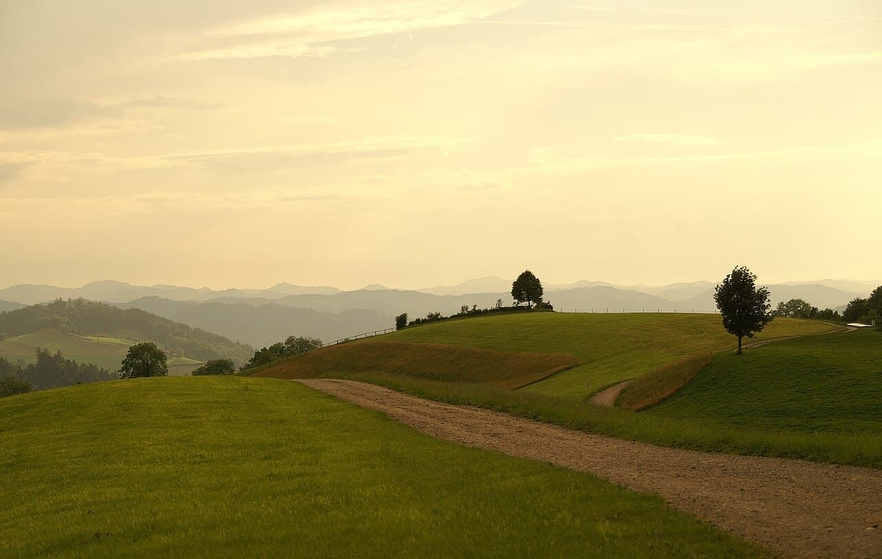 Vue du canton de Saint-Gall