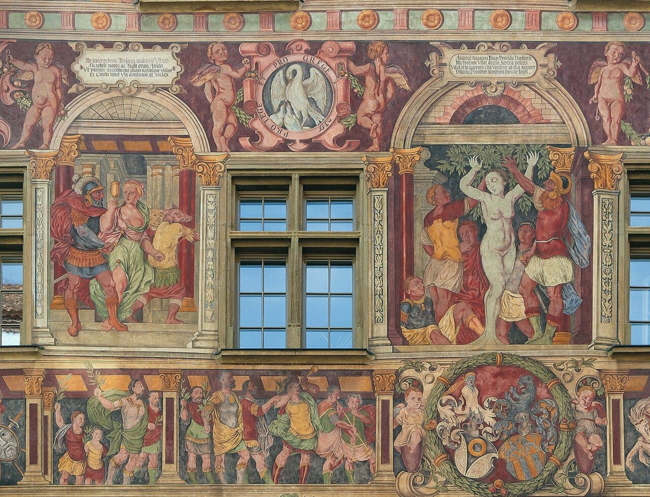 Vue du canton de Schaffhouse