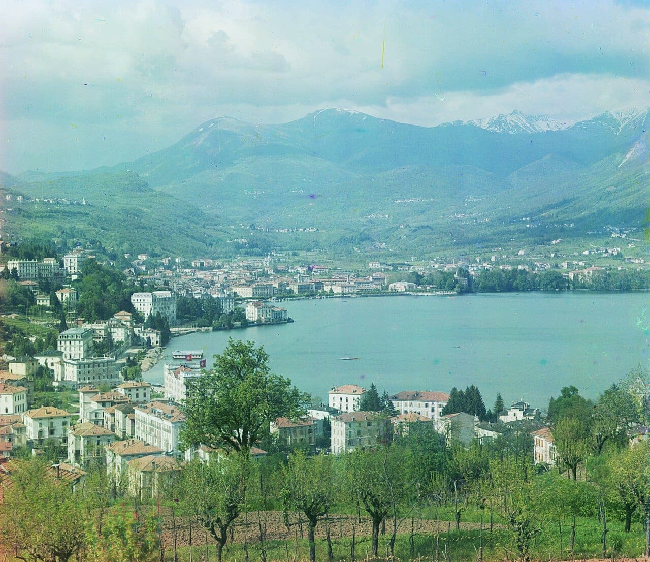 Vue du canton de Tessin