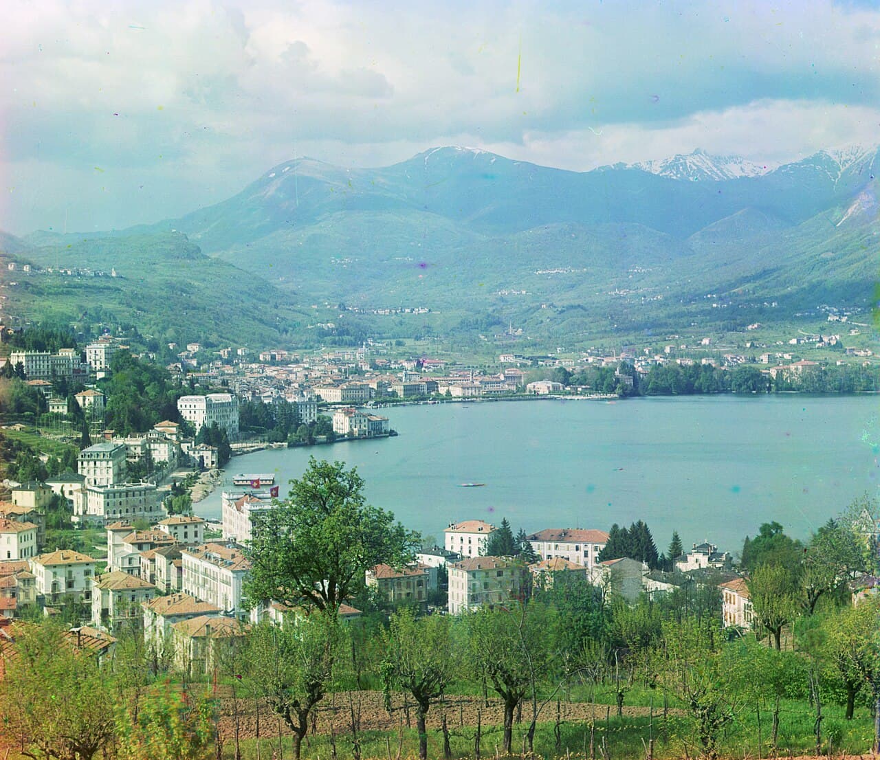 Vue du canton de Tessin