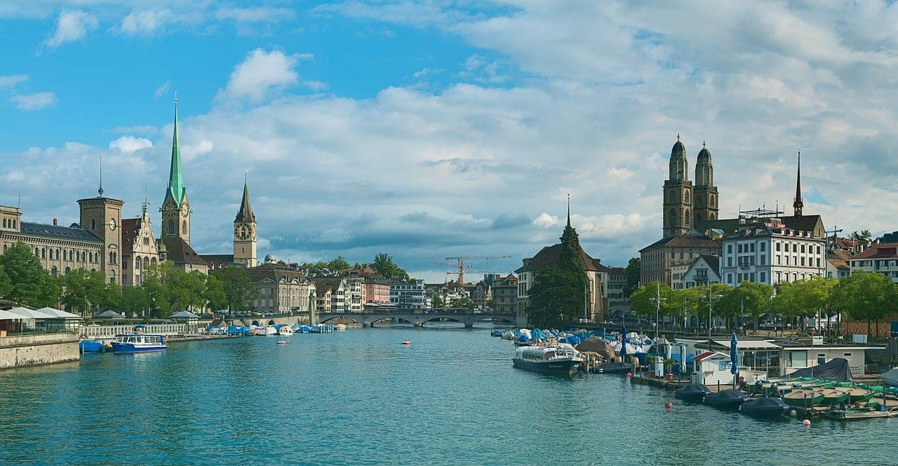 Vue du canton de Zurich