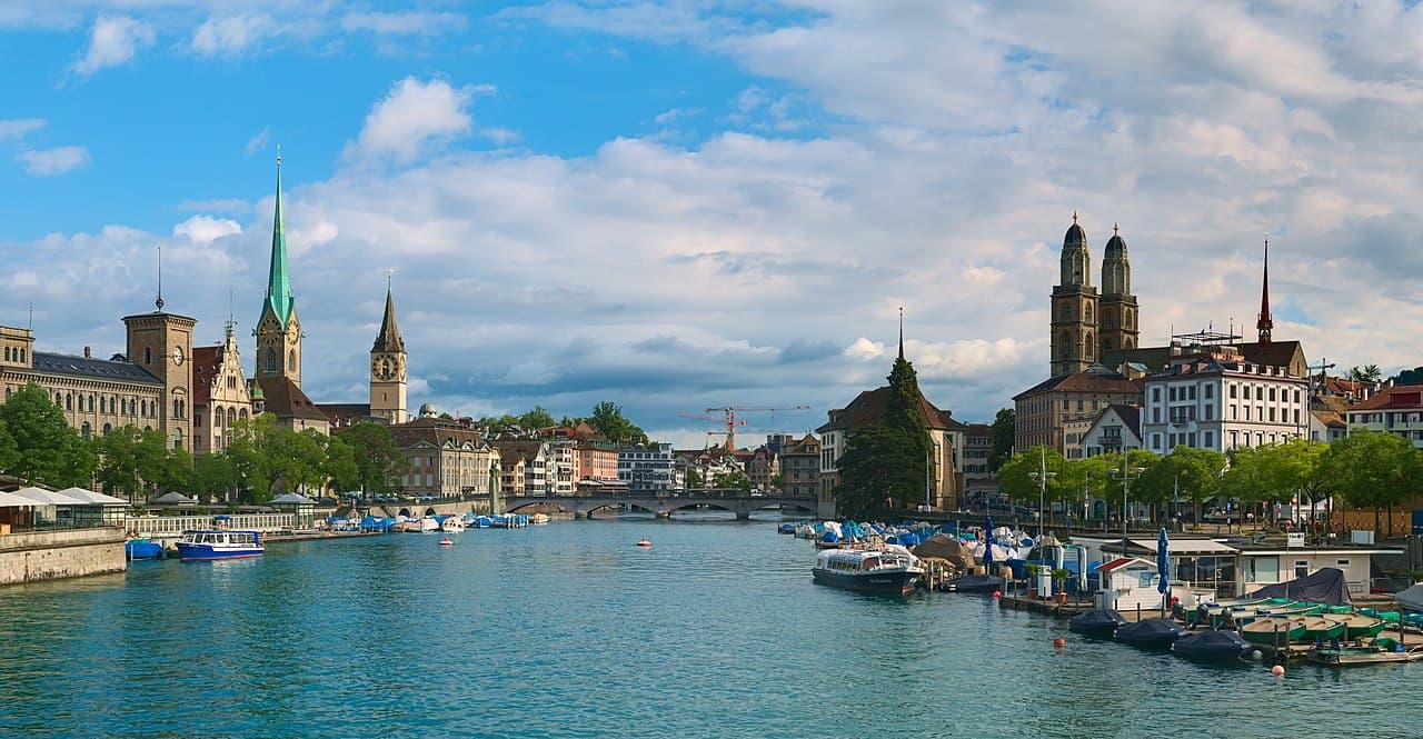 Vue du canton de Zurich